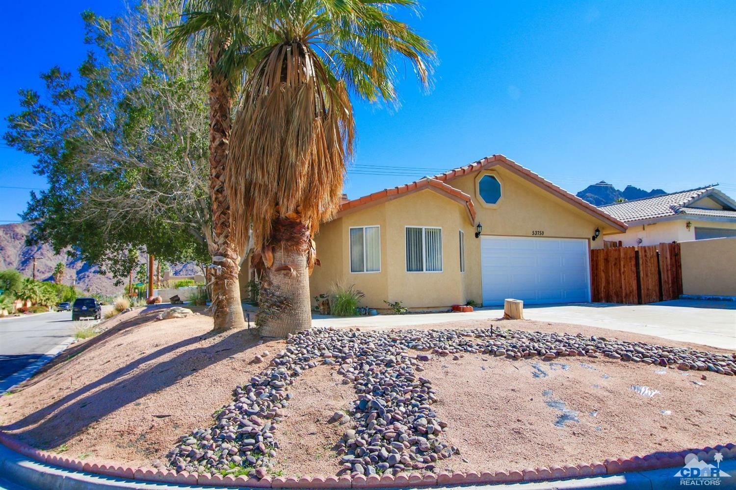 Property Photo: 53750 Avenida Obregon CA 92253