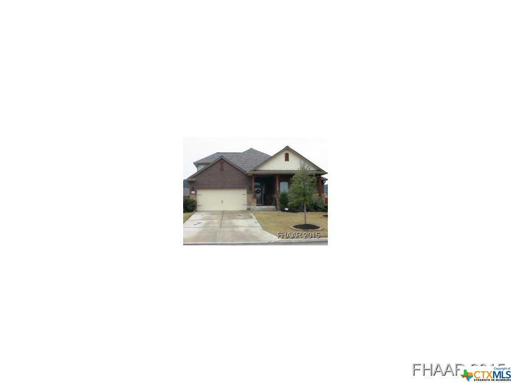 Property Photo:  3909 Stone Creek Drive  TX 76548 