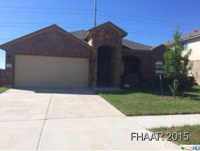 Property Photo:  3402 Cricklewood Drive  TX 76542 