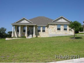 Property Photo:  104 Stampede Circle  TX 76548 