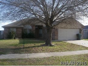 Property Photo: 4704 Fawn Drive TX 76542