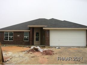 Property Photo:  3508 Dewitt County Court  TX 76549 