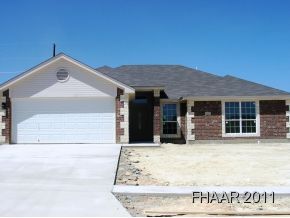 Property Photo: 3507 Llano Estacado Court TX 76549