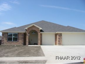 Property Photo:  3208 Canadian River Loop  TX 76549 