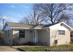 Property Photo: 1106 Yantis Street TX 76541