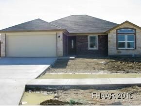 Property Photo:  3202 Briscoe Drive  TX 76549 