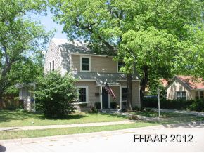 Property Photo:  1218 N Wall Street  TX 76513 