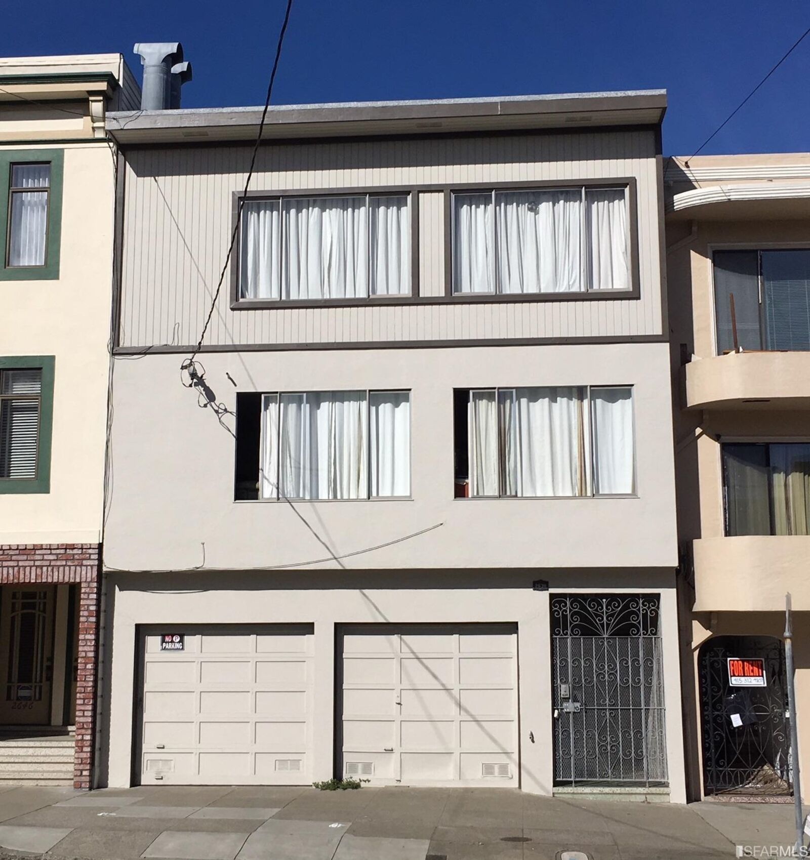 Property Photo: 2638 Clement Street CA 94121
