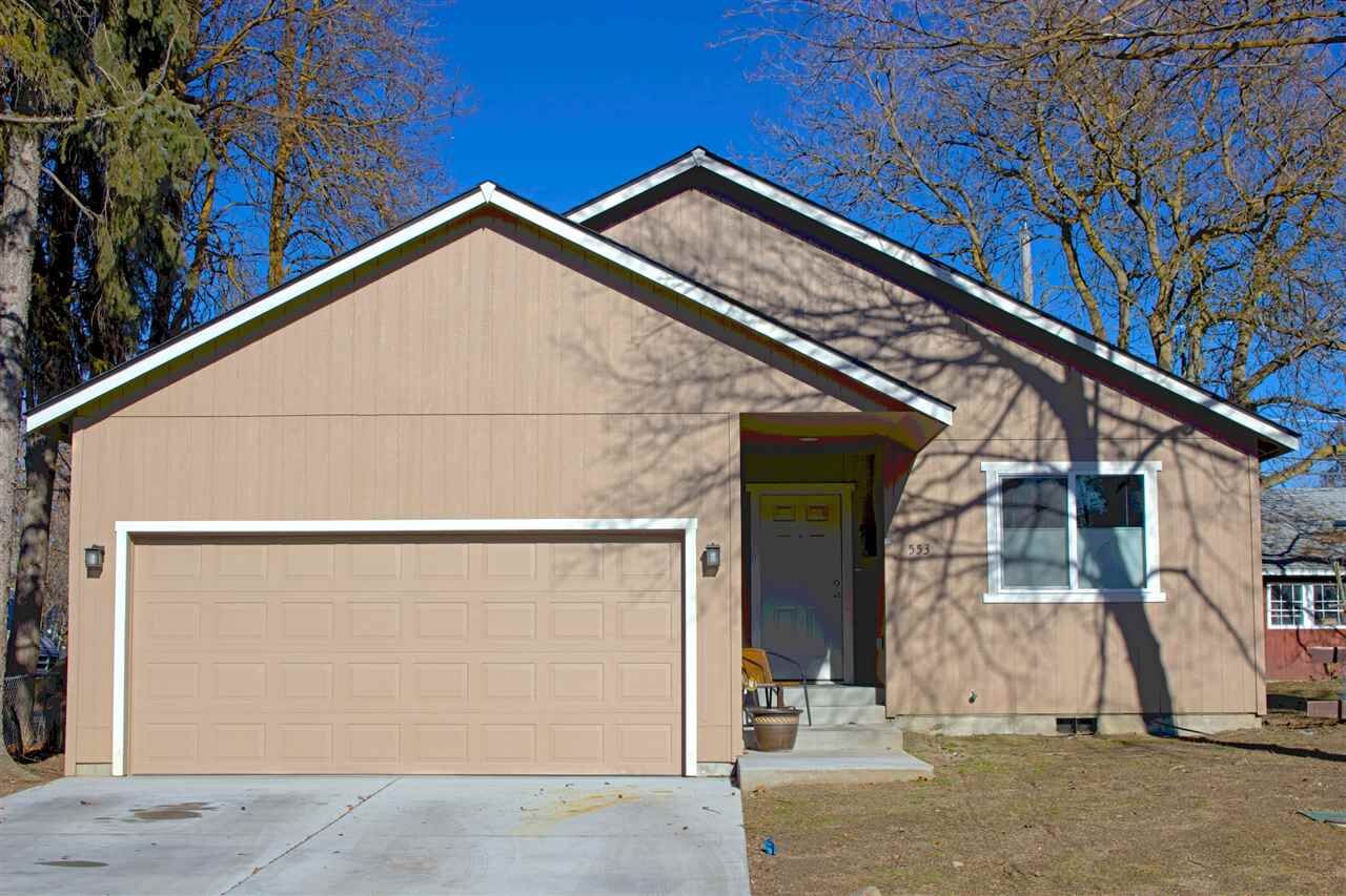 Property Photo: 553 E Queen Ave WA 99207-1368