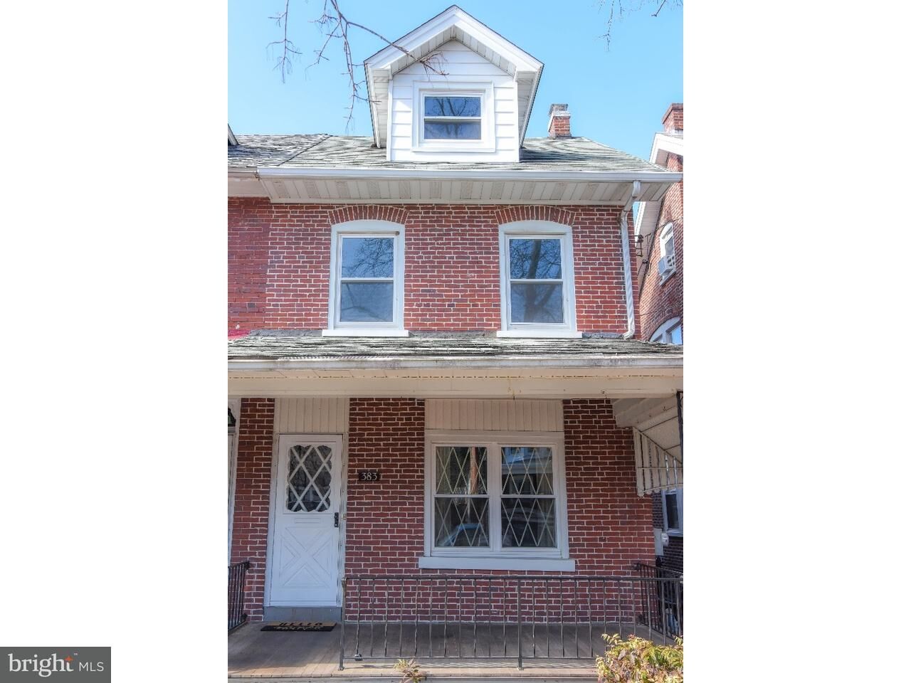 Property Photo:  383 Spruce Street  PA 19464 