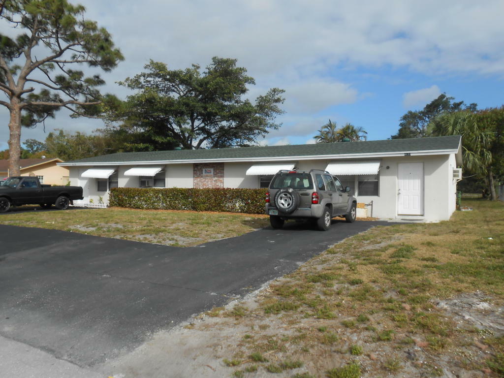 Property Photo: 4177 Narcissus Avenue FL 33461
