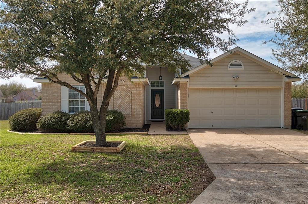Property Photo: 101 Dana Drive TX 78634