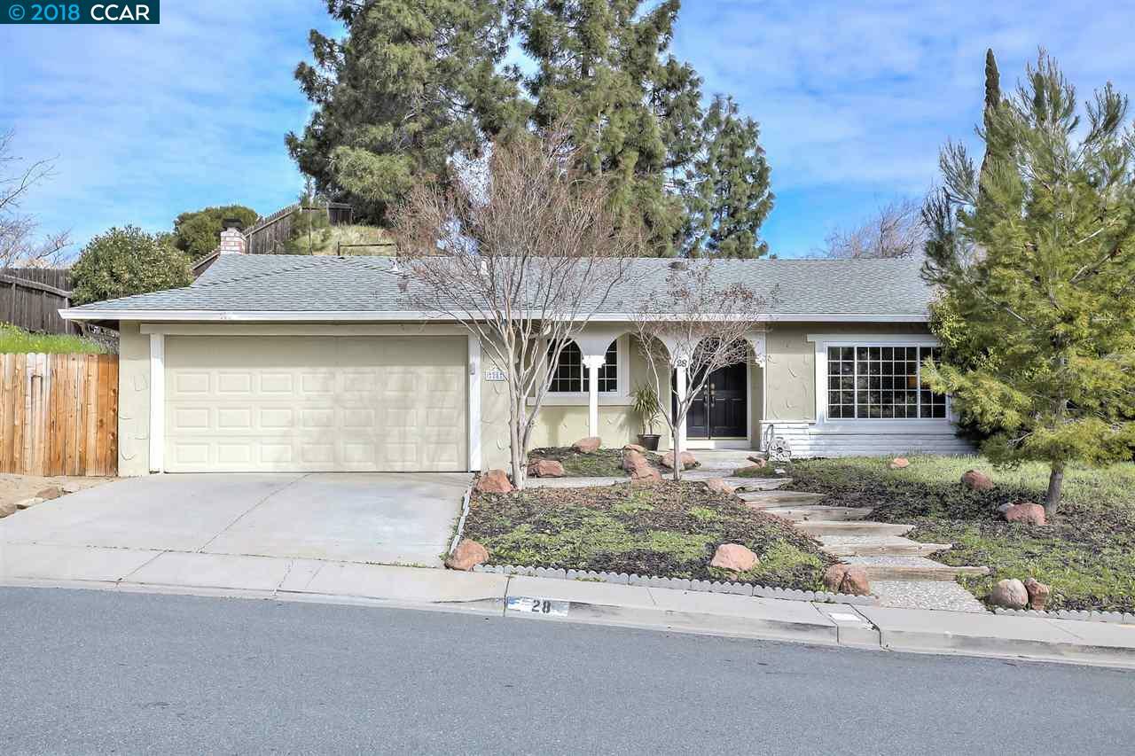 Property Photo:  28 Sunnyhill Way  CA 94565 