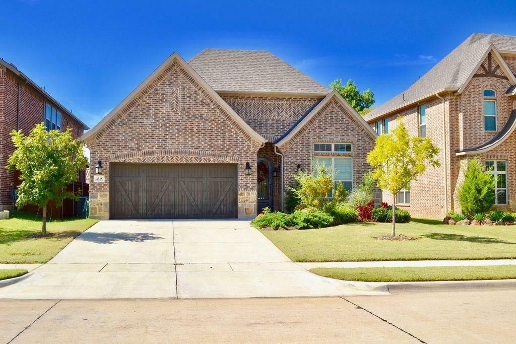 Property Photo:  4338 Vineyard Creek Drive  TX 76051 