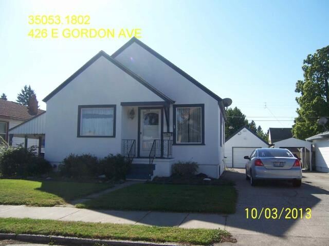 Property Photo:  426 E Gordon Ave  WA 99207 