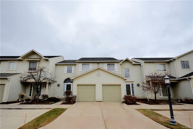 Property Photo: 657 Liberty Pointe MI 48103