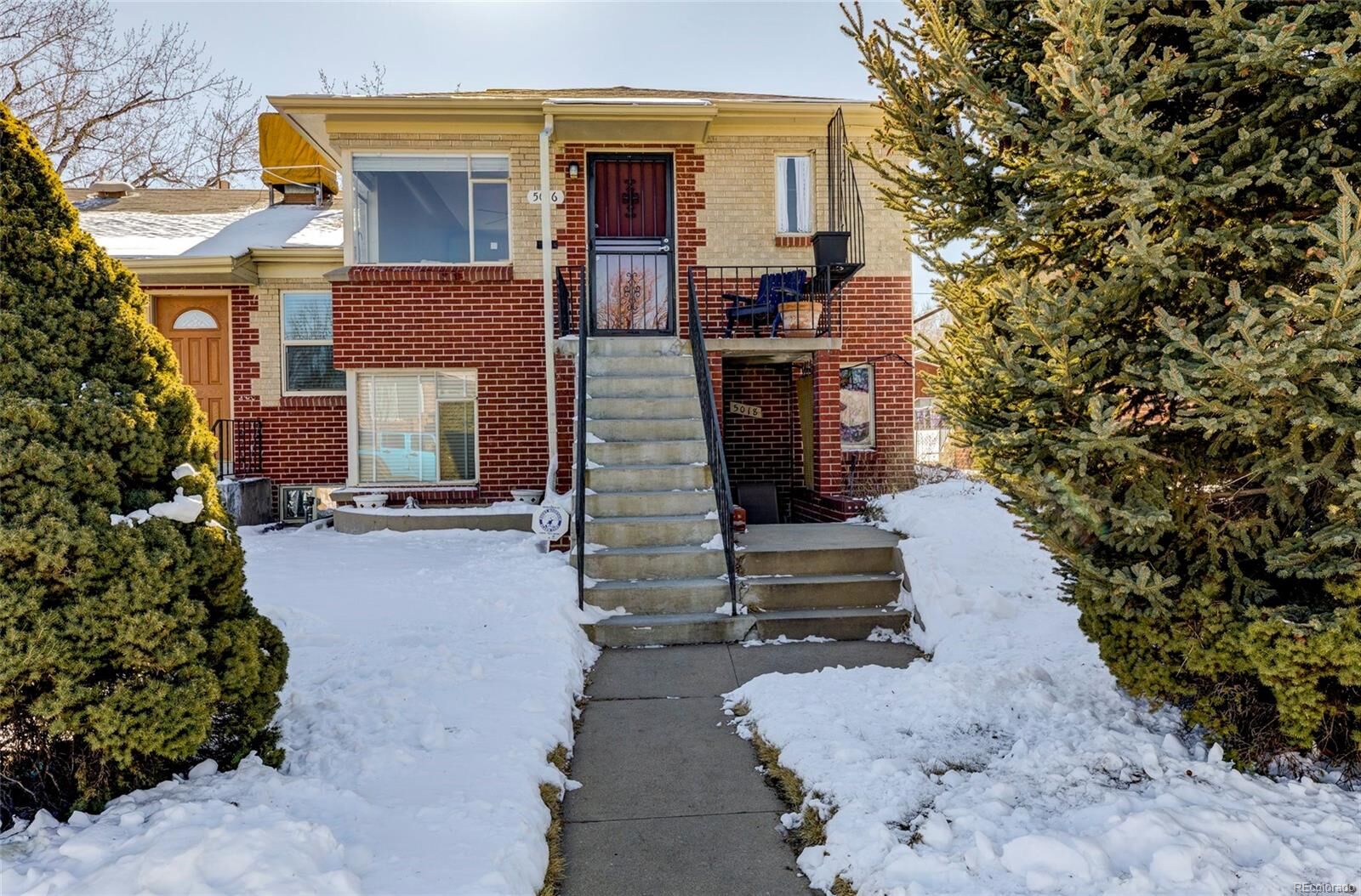 Property Photo:  5012 West 36th Avenue Unit 3  CO 80212