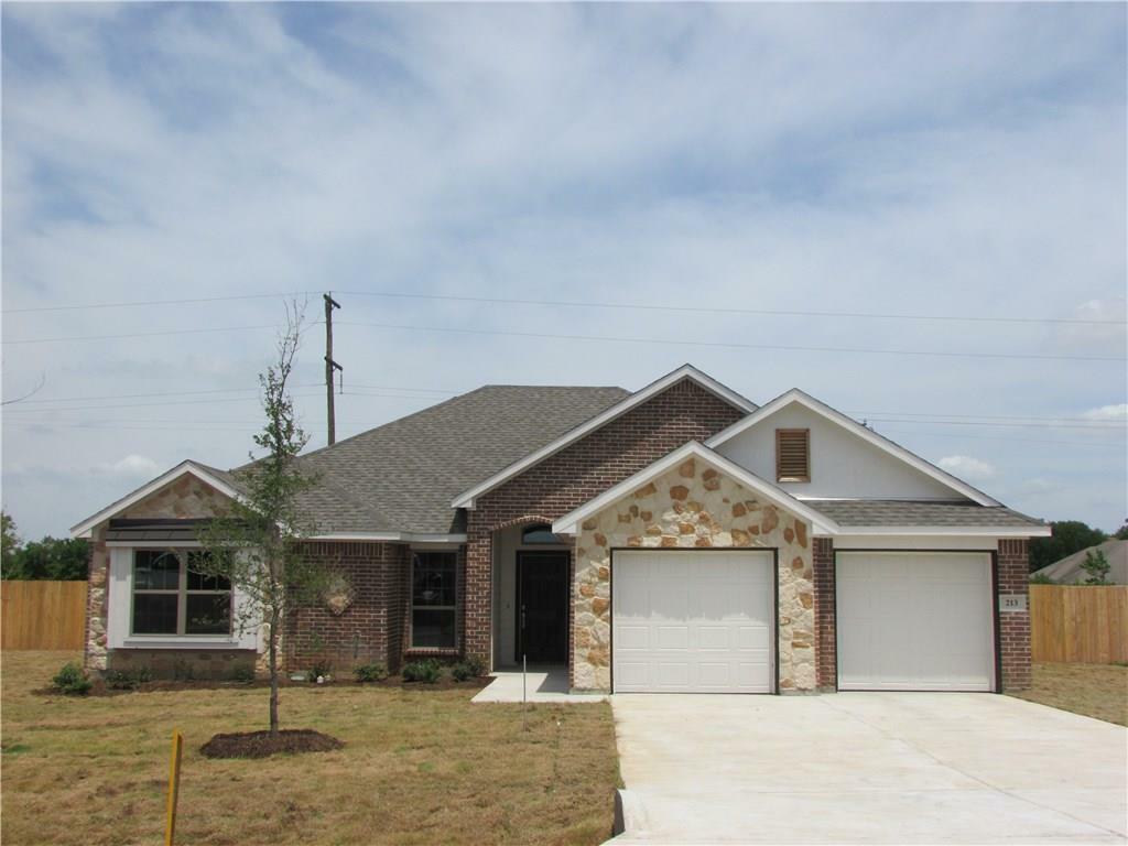 Property Photo:  213 Palmer View  TX 75152 