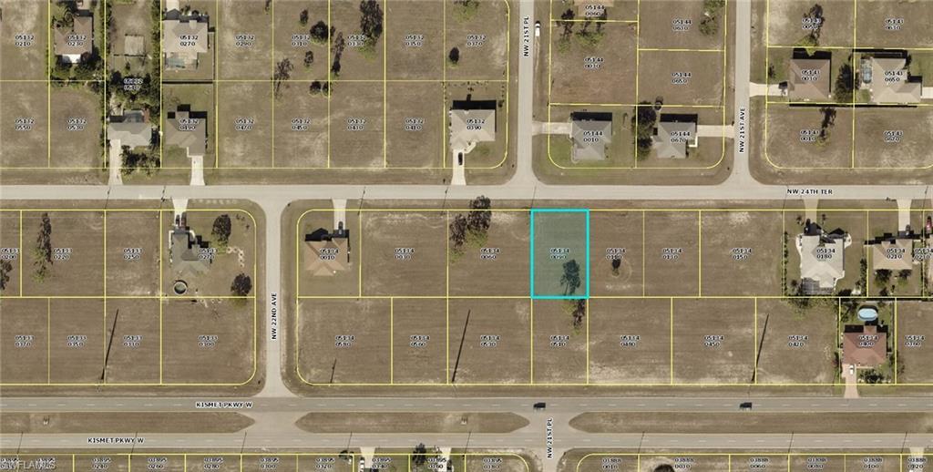 Property Photo: 2112 NW 24th Terrace FL 33993