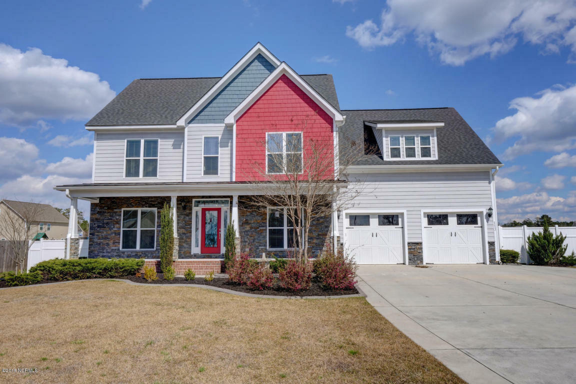 Property Photo:  113 Coles Farm Drive  NC 28546 