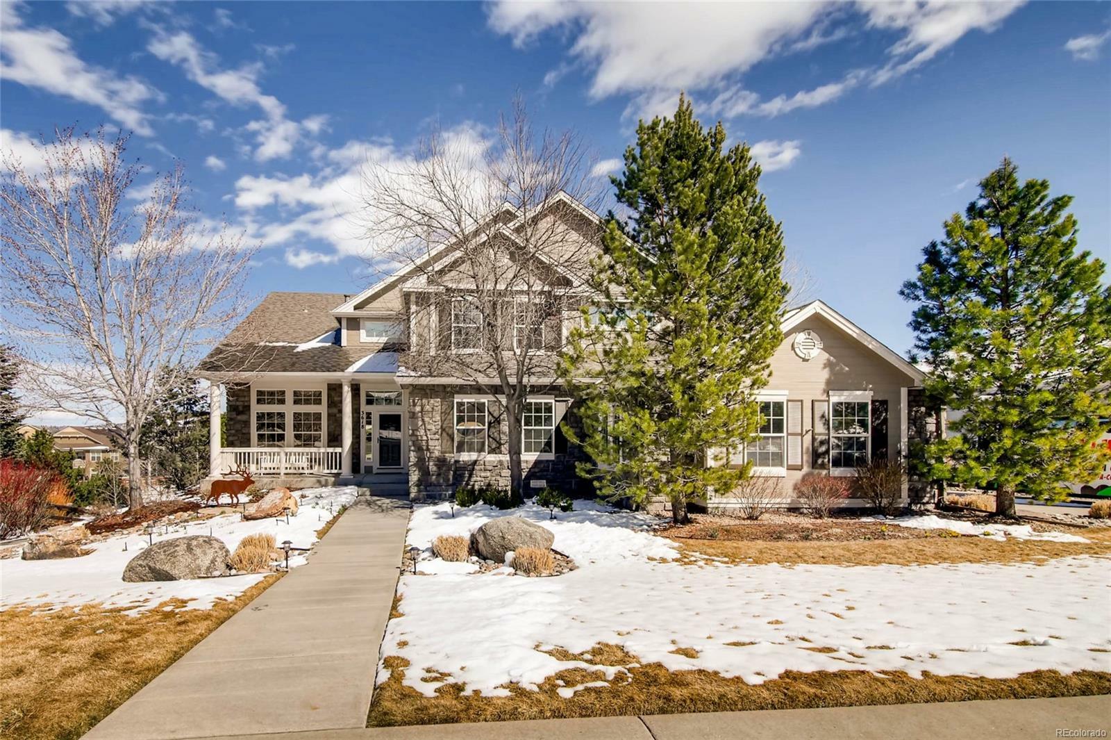 Property Photo:  3618 Elk Run Drive  CO 80109 