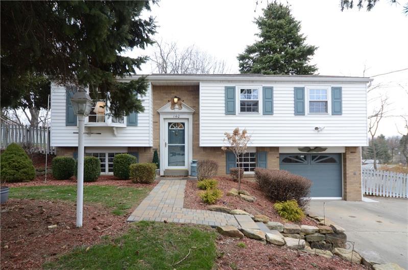 Property Photo: 140 Convair Drive PA 15108