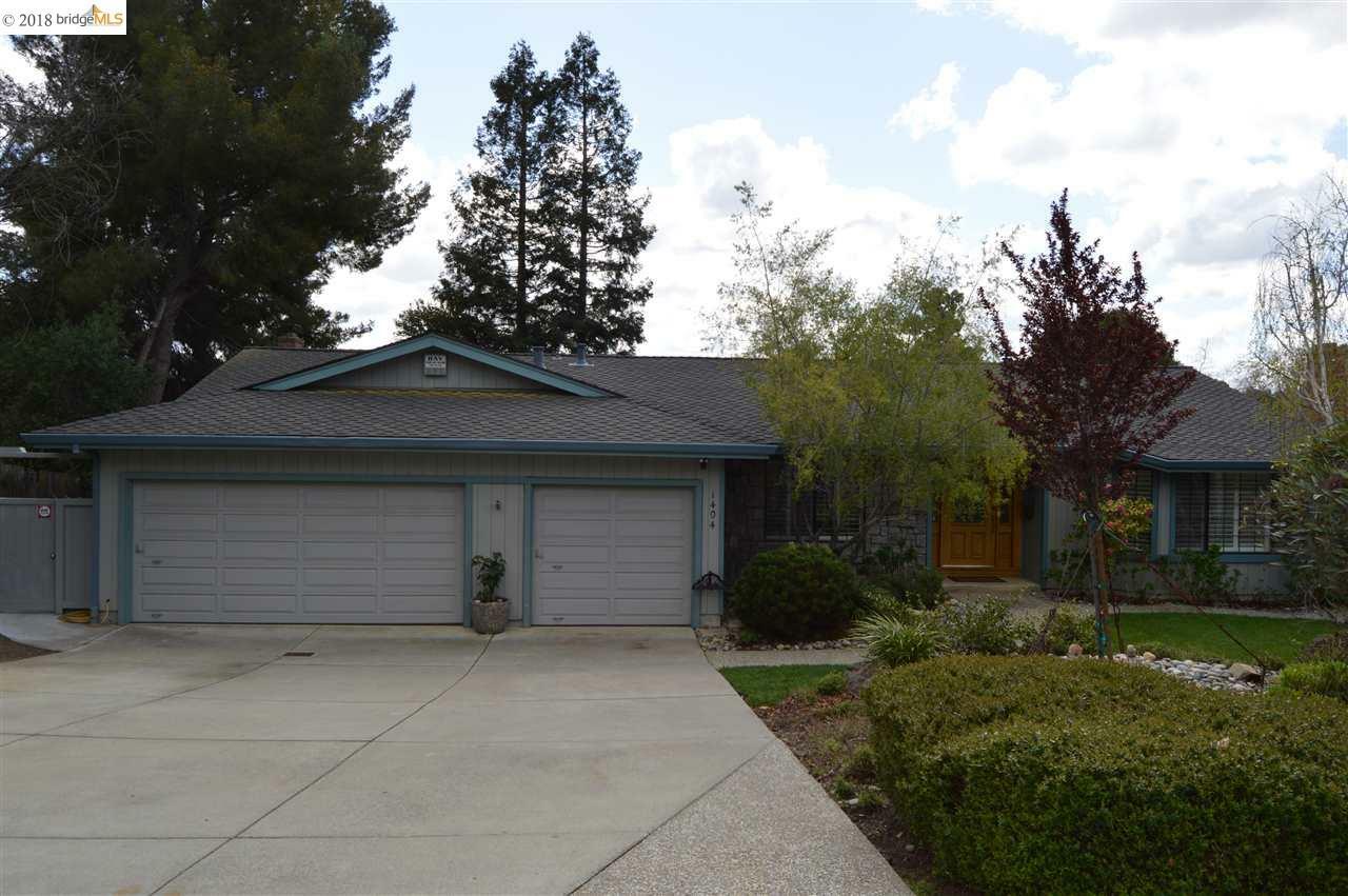 Property Photo:  1404 Barbis Way  CA 94518 