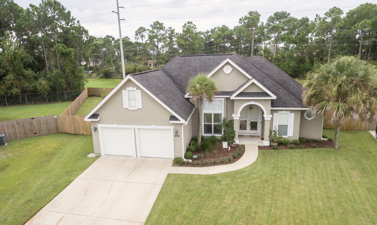 Property Photo:  406 Cliftonia Circle  FL 32408 