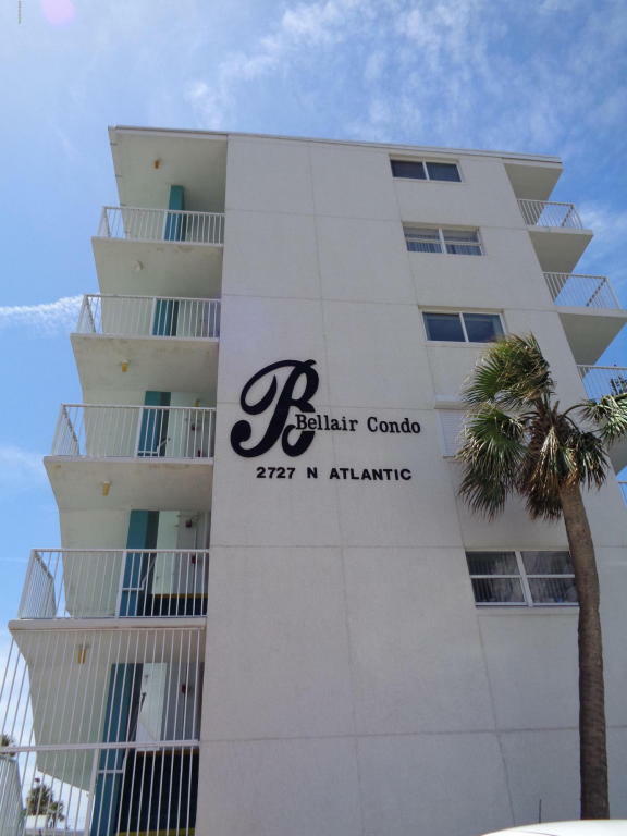 Property Photo: 2727 N Atlantic Avenue FL 32118