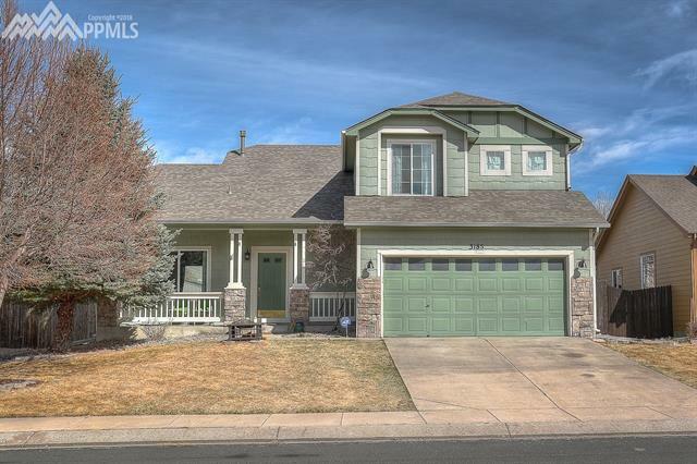 Property Photo:  3185 Boot Hill Drive  CO 80922 