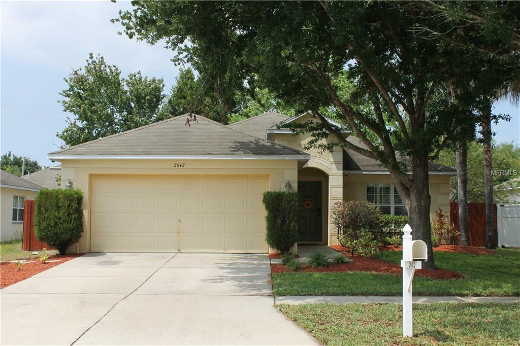 Property Photo: 2642 Queen Alberta Drive FL 33596