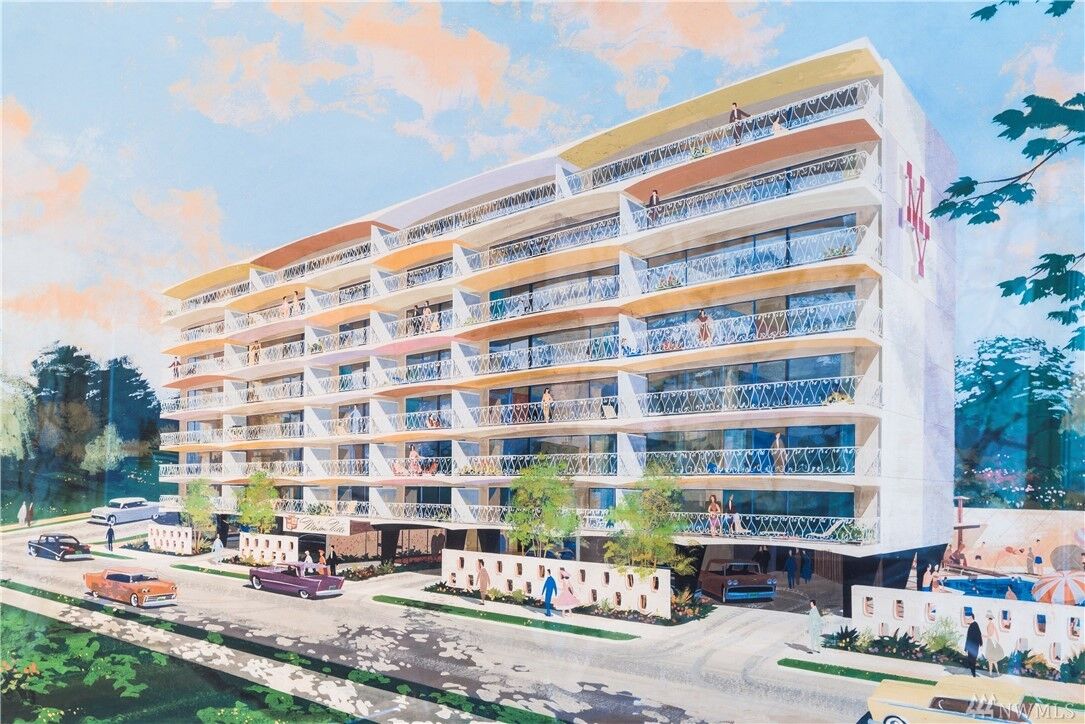 Property Photo:  1740 Melrose Ave 702  WA 98122 