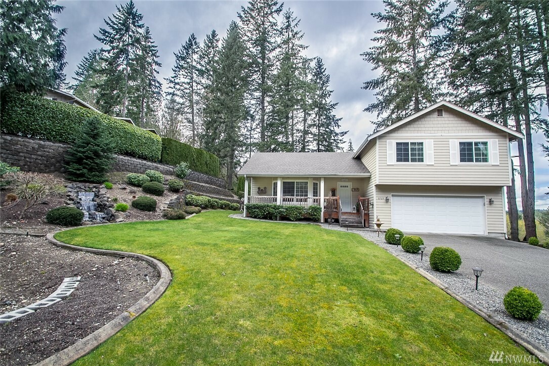 Property Photo:  6709 Silver Springs Dr NW  WA 98335 