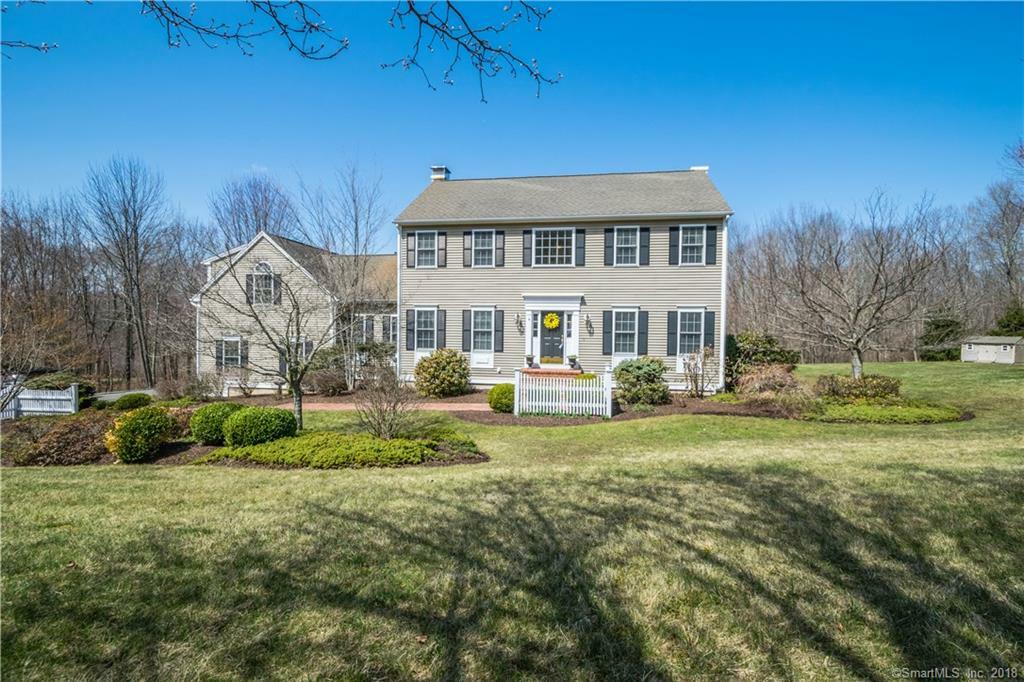 Property Photo: 208 South Georges Hill Road CT 06488