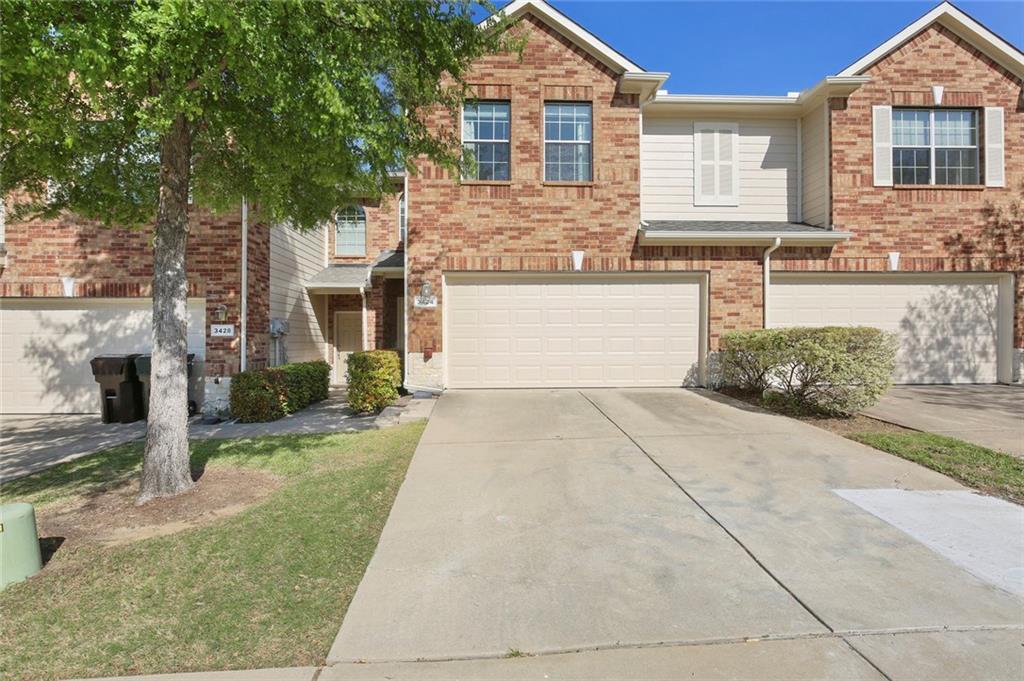 Property Photo: 3424 Belladonna TX 75093