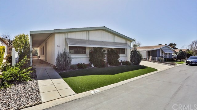 Property Photo:  10961 Desert Lawn Drive 166  CA 92320 