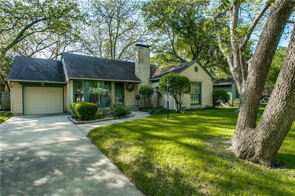 Property Photo:  9424 Waterview Road  TX 75218 