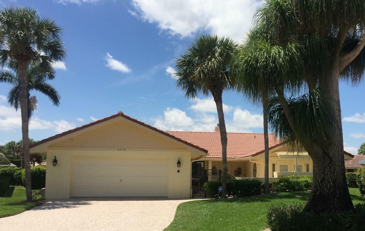 Property Photo:  6772 E Villas Drive  FL 33433 