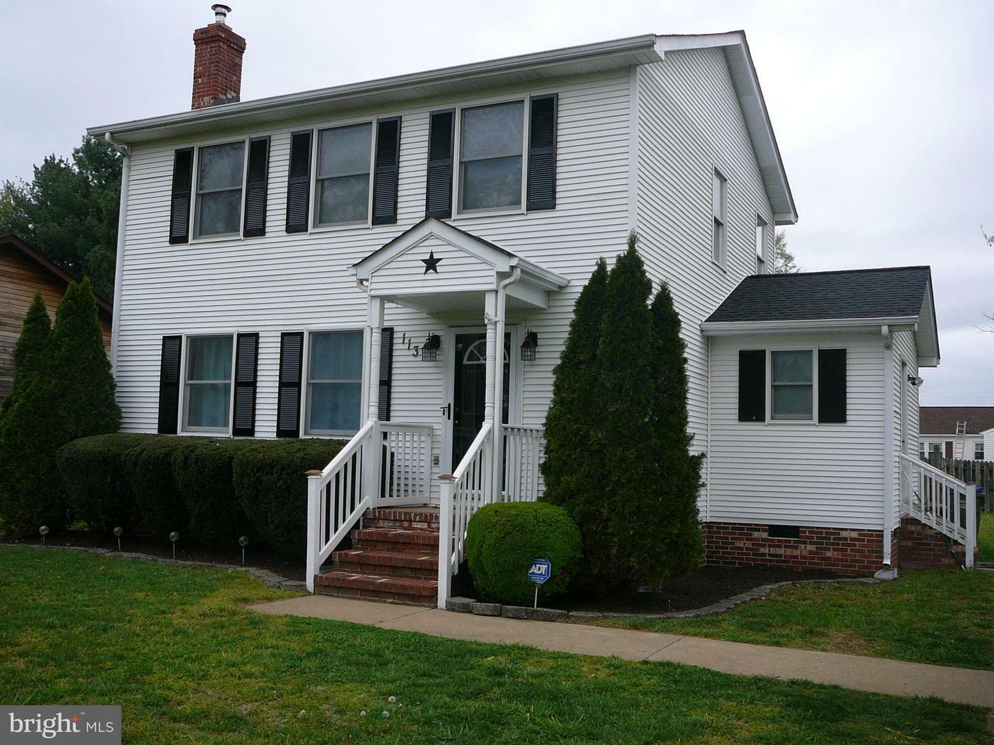 Property Photo:  113 Brooks Drive  VA 22408 