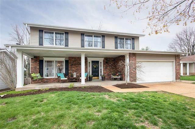 Property Photo: 714 Oak Meadows Court 63021