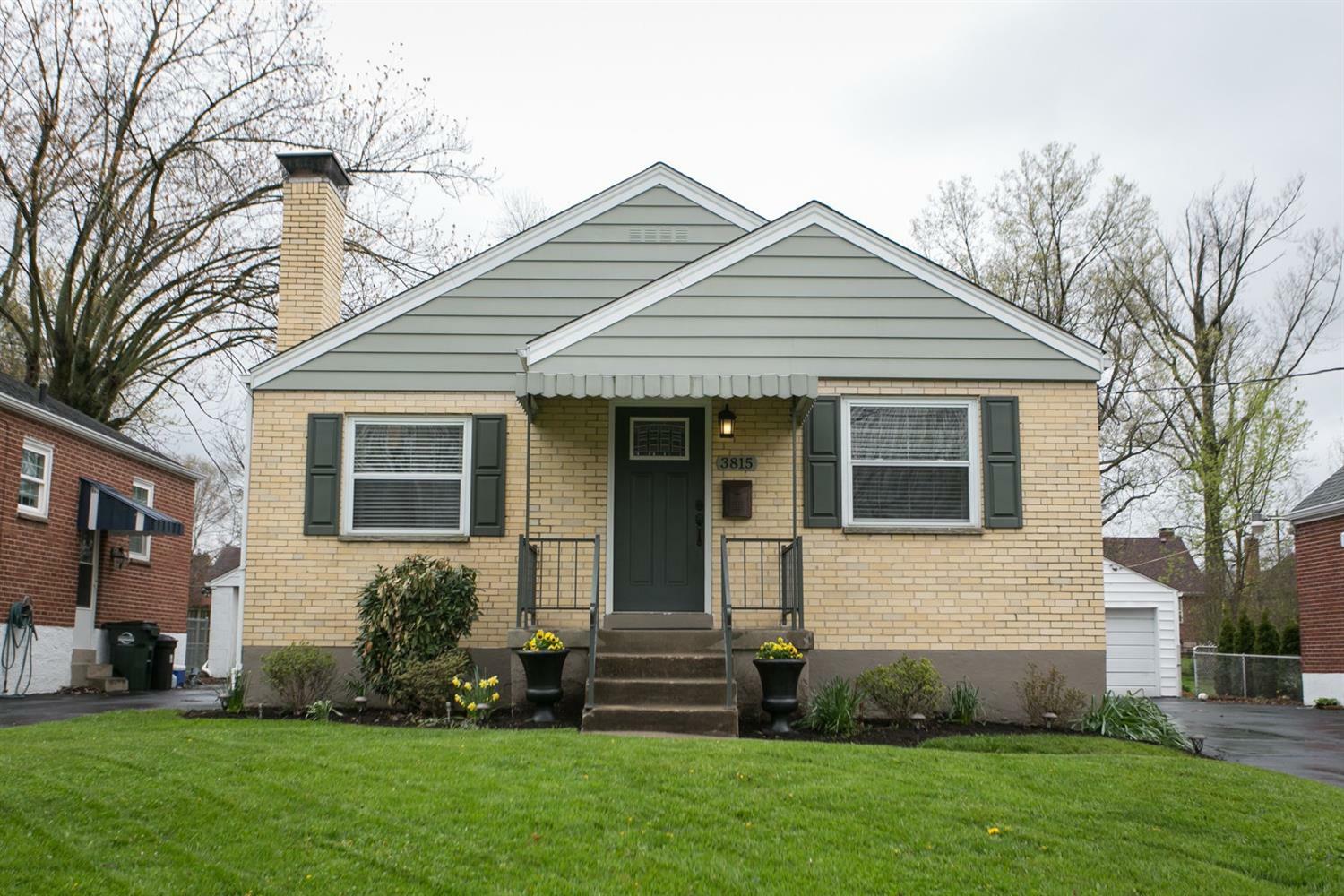 Property Photo:  3815 Macnicholas Avenue  OH 45236 