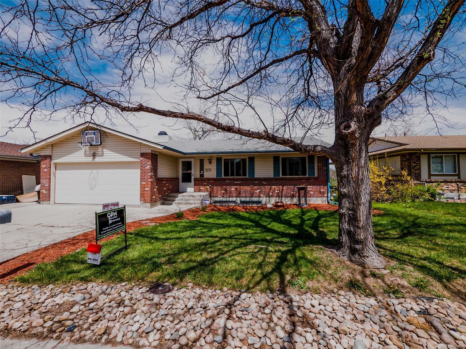 Property Photo: 17573 East Lasalle Drive CO 80013