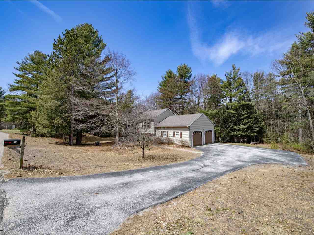 Property Photo:  919 Waller Road  VT 05468 