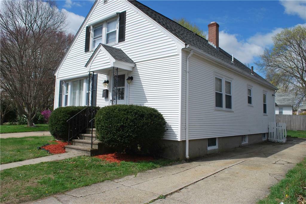 Property Photo: 48 Enfield Av RI 02908
