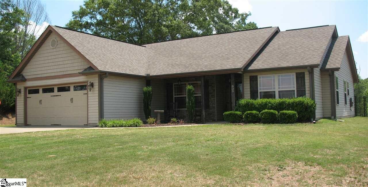 Property Photo:  830 E Darby Road  SC 29687 