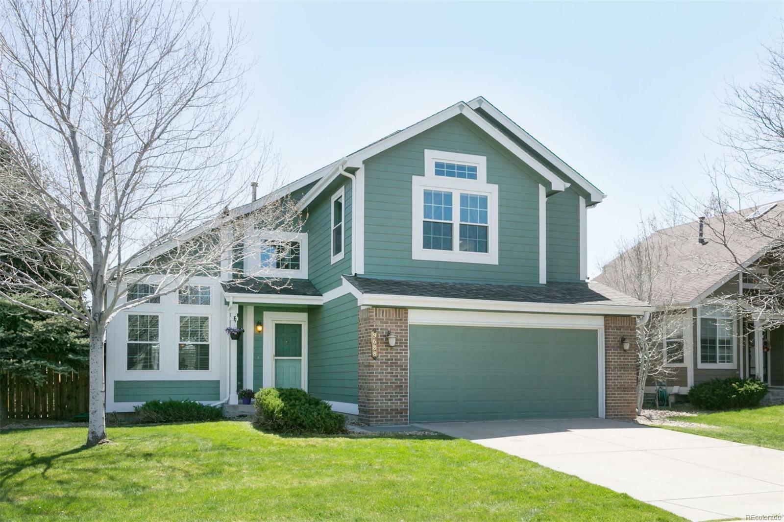 Property Photo: 9688 Teller Court CO 80021