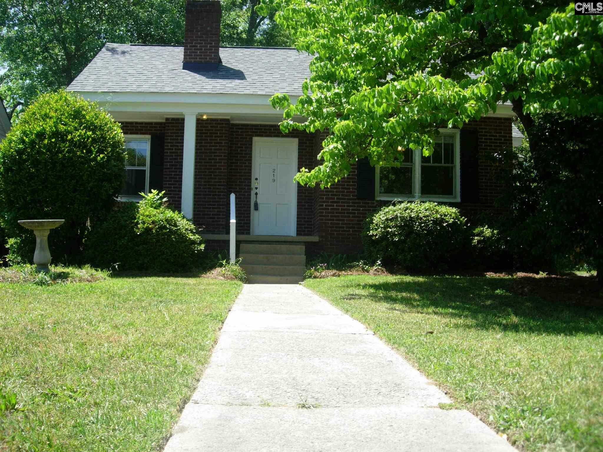 Property Photo:  219 S Holly  SC 29205-3421 