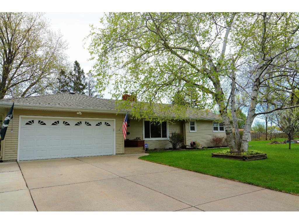 Property Photo: 3129 Roosevelt Street NE MN 55418