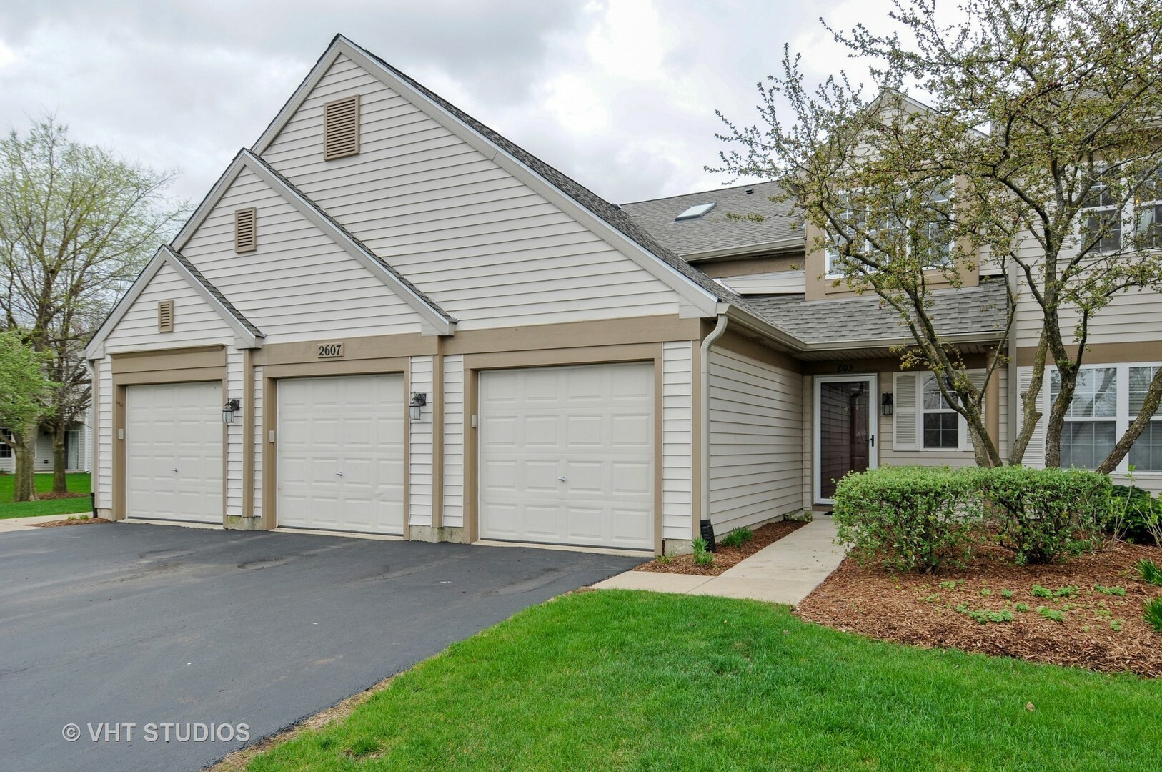 Property Photo: 2607 Sheehan Court 203 IL 60564