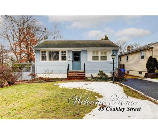 Property Photo:  45 Coakley Street  NJ 08830 
